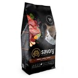 Сухий корм для котів Savory Adult Cat Sensitive Digestion Fresh 2 кг - ягня та індичка