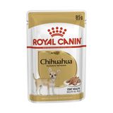 Вологий корм для дорослих собак породи чихуахуа Royal Canin Chihuahua Adult pouch 85 г - домашня птиця