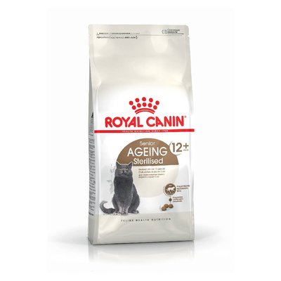 Сухой корм для кошек Royal Canin Sterilised Ageing 12+ 2 кг - домашняя птица - masterzoo.ua