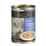 Вологий корм для котів Edel Cat 400 г (лосось та форель в соусі)