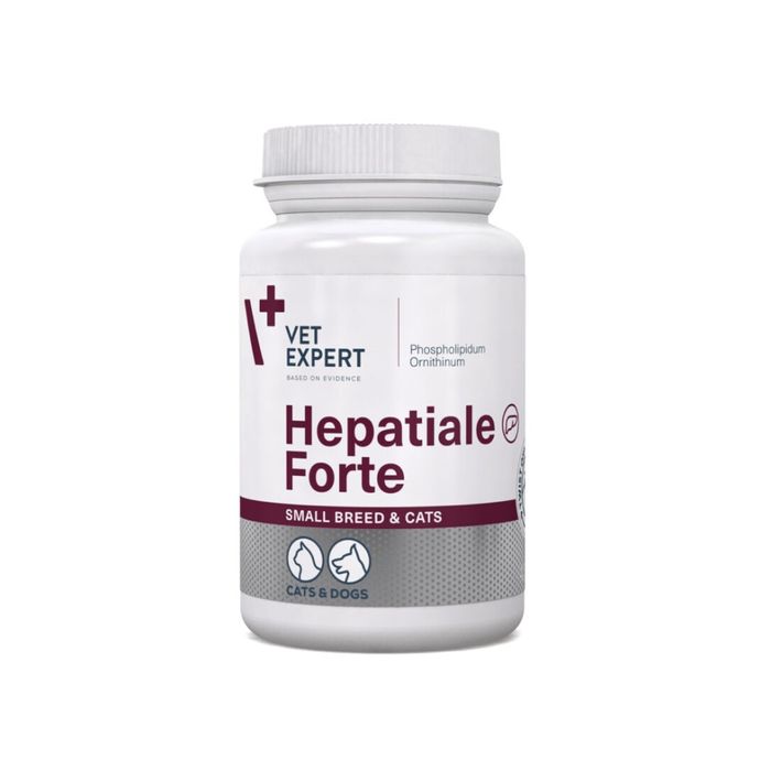 Харчова добавка для собак Vet Expert Hepatiale Forte, 40 капсул - masterzoo.ua