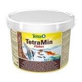 Сухий корм для акваріумних риб Tetra в пластівцях «TetraMin» 10 л (для всіх акваріумних риб)