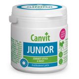 Вітаміни для цуценят Canvit Junior 100 г