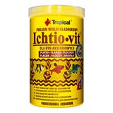 Сухий корм для акваріумних риб Tropical в пластівцях «Ichtio-Vit» 1 л (для всіх акваріумних риб)