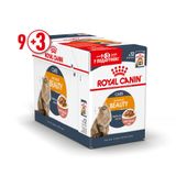 Вологий корм для котів Royal Canin Intense Beauty Gravy pouch 85 г, 9+3 шт - домашня птиця