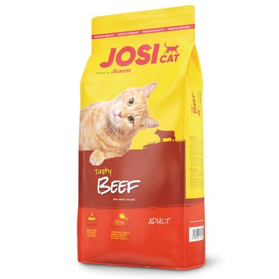 Сухий корм для котів Josera JosiCat Tasty Beef Adult10 кг - яловичина - masterzoo.ua