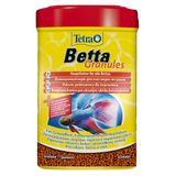 Сухий корм для акваріумних риб Tetra в гранулах «Betta Granules» 5 г (для півників)