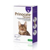 Капли на холку для котов KRKA «Prinocat» (Принокат) №3, до 4-8 кг, 80мг/8мг/0,8мл упаковка 3 шт (от внешних и внутренних паразитов)