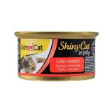 Вологий корм для котів GimCat Shiny Cat 70 г (лосось та тунець)
