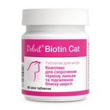 Таблетки для котів Dolfos Dolvit Biotin Cat mini 90 шт