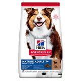 Сухой корм для собак Hill’s Science Plan Mature Adult 7+ Medium Breed 2,5 кг - ягненок и рис