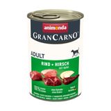 Вологий корм для собак Animonda Gran Carno Adult Beef + Deer with Apple | 400 г (яловичина та оленина)
