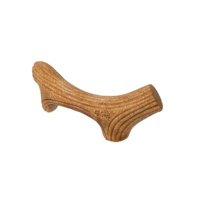 Игрушка для собак GiGwi Wooden Antler Рог жевательный XS / 10 см - masterzoo.ua