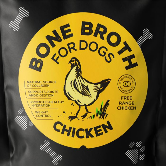 Суп для собак Foodstudio Organic Bone Broth 230 мл - курица - masterzoo.ua