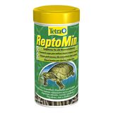 Сухий корм для водоплавних черепах Tetra в паличках «ReptoMin» 250 мл