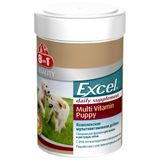 Витамины для щенков и молодых собак 8in1 Excel «Multi Vitamin Puppy» 100 таблеток (мультивитамин)