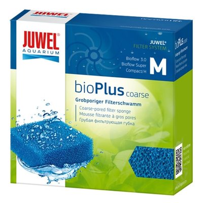 Губка Juwel «bioPlus coarse M» (для внутрішнього фільтра Juwel «Bioflow M») - masterzoo.ua