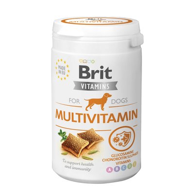 Витамины для собак Brit Vitamins Multivitamin, 150 г - masterzoo.ua