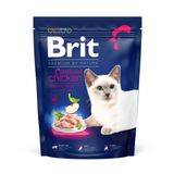 Сухой корм для кошек Brit Premium by Nature Cat Sterilised 300 г - курица