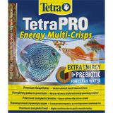 Сухий корм для акваріумних риб Tetra в чипсах «TetraPro Energy» 12 г (для всіх акваріумних риб)