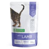 Влажный корм для кошек Nature's Protection Sensitive Digestion pouch 100 г - ягнятина