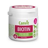 Биотиновый комплекс для собак Canvit Biotin 100 г