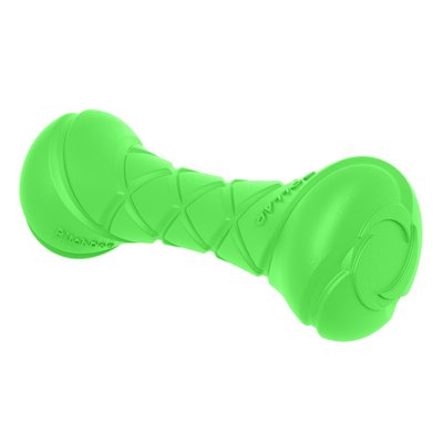 Іграшка для собак GiGwi PitchDog Гантель для апортування | d=7 см, 19 см - masterzoo.ua