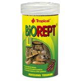 Сухий корм для сухопутних черепах Tropical в паличках «Biorept L» 100 мл