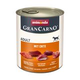 Вологий корм для собак Animonda Gran Carno Adult with Duck | 800 г (качка)