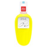 Поїлка-насадка на пляшку WAUDOG Silicone 16,5 х 9 см (жовта) - cts