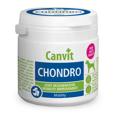 Витамины для собак Canvit Chondro 100 г - masterzoo.ua