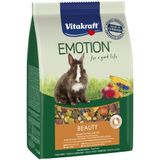 Корм для кроликів Vitakraft «Emotion Beauty Selection» 600 г (для шкіри та шерсті)