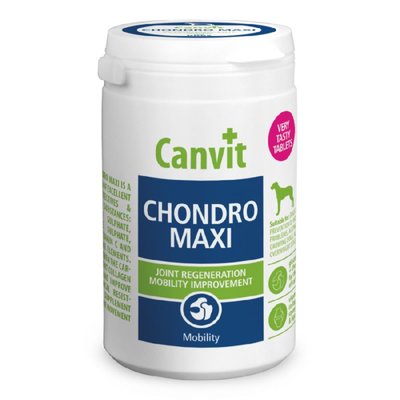 Витамины для собак Canvit Chondro Maxi 230 г - masterzoo.ua