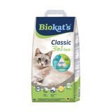 Наполнитель для кошачьего туалета Biokat's Classic 3in1 Fresh 18 кг - бентонитовый