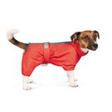 Комбінезон для собак Pet Fashion «RAIN» S такса (червоний)