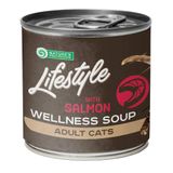 Суп для кошек Nature's Protection Sterilised 140 мл - лосось