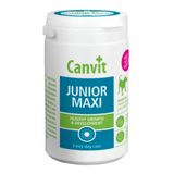 Вітаміни для цуценят Canvit Junior Maxi 230 г
