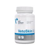Витаминный комплекс для кошек и собак VetExpert VetoSkin, 90 капсул