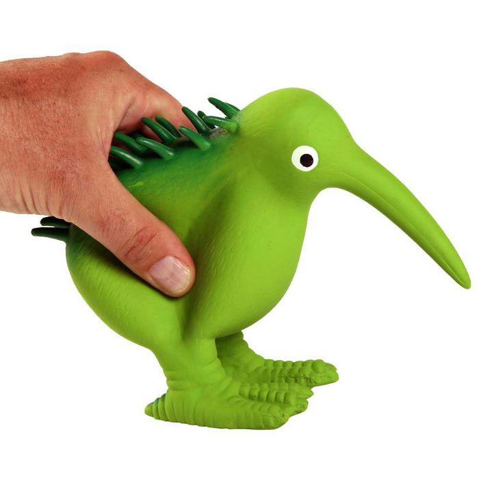 Іграшка для собак Kiwi Walker «Птах ківі» 13,5 см (латекс) - masterzoo.ua