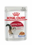Влажный корм для кошек Royal Canin Instinctive Jelly pouch 85 г (домашняя птица)