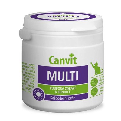 Вітаміни для котів Canvit Multi 100 г - masterzoo.ua
