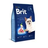 Сухой корм для кошек Brit Premium by Nature Cat Sterilized 8 кг - ягненок