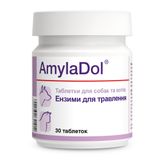 Таблетки для собак та котів Dolfos AmylaDol 30 шт - dgs