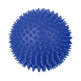Игрушка для собак Trixie Мяч игольчатый с пищалкой d=10 см (винил, цвета в ассортименте) - 3412