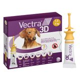 Капли на холку для собак Ceva «Vectra 3D» (Вектра 3D) от 1,5 до 4 кг, 1 пипетка (от внешних паразитов)