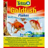Сухий корм для акваріумних риб Tetra в пластівцях «Goldfish» 12 г (для золотих рибок)