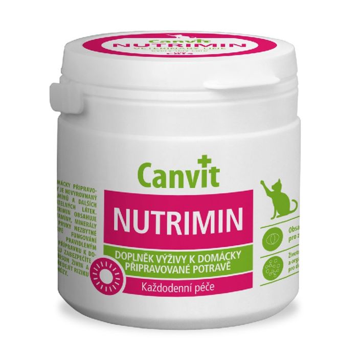 Витамины для кошек Canvit Nutrimin 150 г - masterzoo.ua