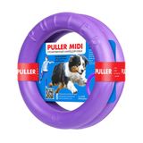 Игрушка для собак Collar Тренировочный снаряд «Puller Midi» (Пуллер) d=20 см, 2 шт. (вспененный полимер)
