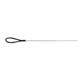 Поводок-цепь Trixie с нейлоновой ручкой 1 м / 4 мм (чёрный)