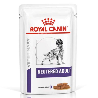 Влажный корм для собак Royal Canin Neutered Adult pouch 100 г - домашняя птица - masterzoo.ua